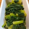 なべ円の作ってみた!投稿(常備菜に！小松菜のピリ辛和え)