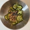 材料ふたつで副菜！《ズッキーニ塩昆布ナムル》の工程3