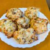 ゆきまる🐬🫧の作ってみた!投稿(チョコバナナスコーン【バター不使用なのに美味しすぎ♡】)