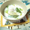 M＊Pの作ってみた!投稿(レタスとハムの中華風ミルクスープ)