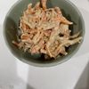 yの作ってみた!投稿(人参のマヨ味噌サラダ【モリモリいける！レンジで簡単・時短】)