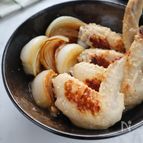 手羽先のだし汁煮