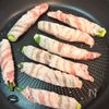 はちみつコチュジャン味🎶照り照りオクラの肉巻きの工程3