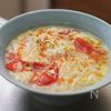 【酸辣にゅうめん】鍋ひとつ！別ゆでなしで簡単お手軽の工程4