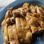 レンチンでどうぞ！絶品鶏チャーシュー