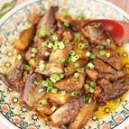 ごはんが進むスタミナおかず✿トロ～リ食感の麻婆茄子