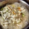 和音の作ってみた!投稿(繊維やわらか☆胡麻味噌せん切りキャベツ鍋！【ひとり鍋対応】)