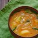 テンジャンチゲ風じゃがいも納豆汁