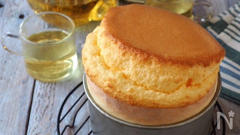 ふわモフッ ふるふる無限スフレチーズケーキ By きゃらきゃら レシピサイト Nadia ナディア プロの料理家のおいしいレシピ