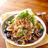 【なすの豚しゃぶ香味だれ】暑い日にはこれ！の工程4
