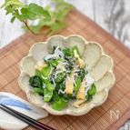 しらすと小松菜の和え物