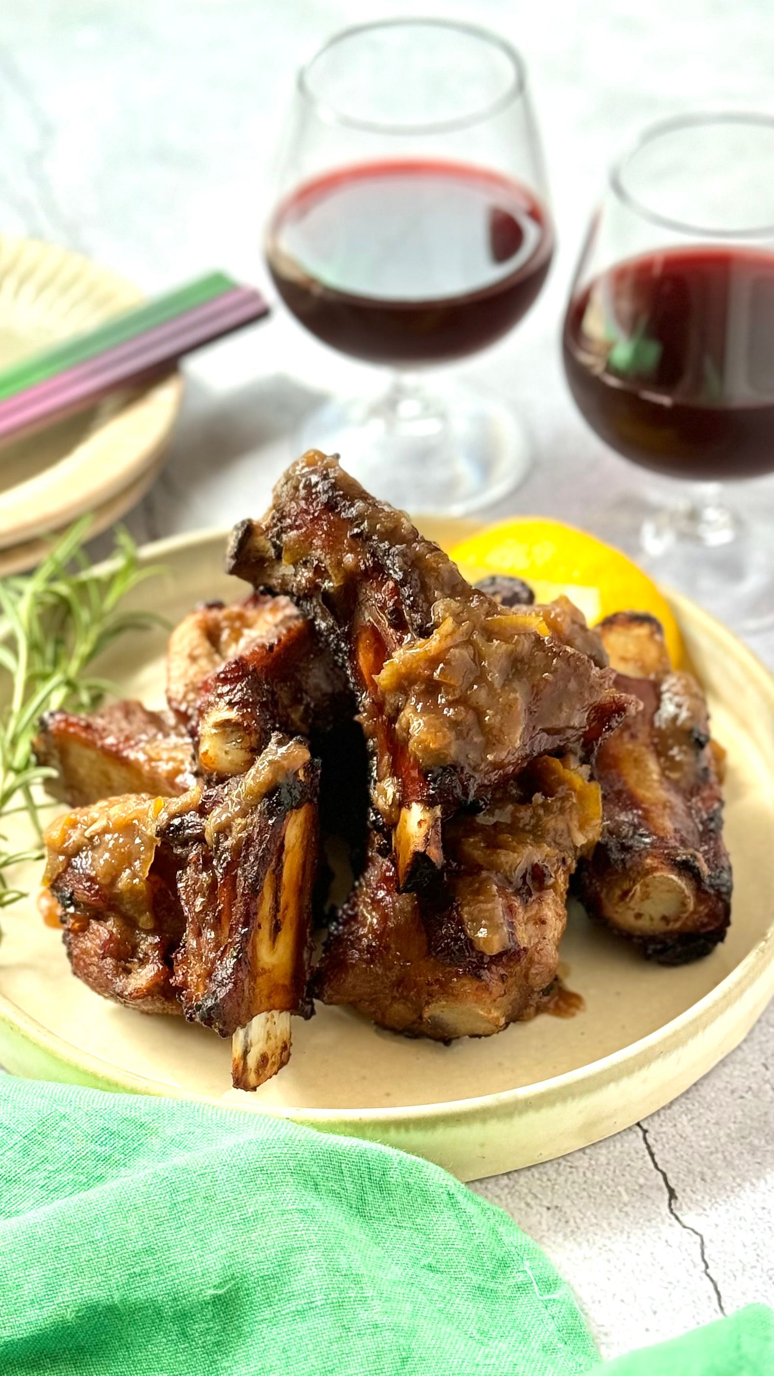 フルーティ！マーマレードスペアリブ | レシピサイトNadia