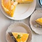 ホットケーキミックスで簡単！みかんのアップサイドダウンケーキ