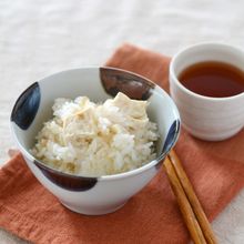 豆腐のごま風味炊き込みご飯