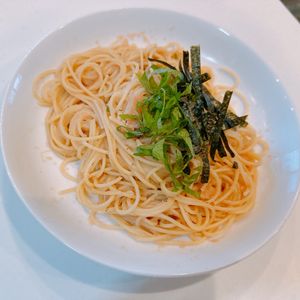 miyuの作ってみた!投稿(何度も作りたい【明太子パスタ】茹でて和えるだけなのに絶品!)