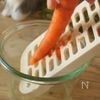 【野菜スイーツ】ふわふわキャロット蒸しケーキの工程1