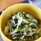 わかめたっぷり春雨の中華風サラダ【作り置き】