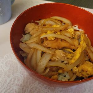 azupoの作ってみた!投稿(ワンパン10分！【照りたまチキン炒め】ご飯すすむ甘辛味♩)