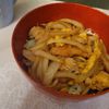 azupoの作ってみた!投稿(ワンパン10分!【照りたまチキン炒め】ご飯すすむ甘辛味♩)