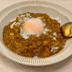 すじのこの作ってみた!投稿(ぱぱっと作れる！豚ひき肉のドライカレー)