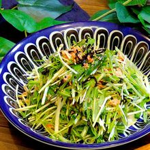 【Instagramで1万人が保存した!!】無限水菜ナムル