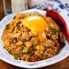 行列の中華屋さんの🍚ガッツリスタミナ☆🤩☆豚バラにら炒飯