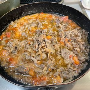 槻*ちょこ汰。の作ってみた!投稿(ご飯がどんどん進む！【トマトカルビ】)