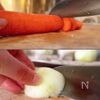 干しエビで作る！重ね煮 海老のビスク風の工程1