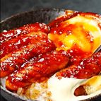 【ウィンナー目玉焼き丼】7分でできる！失神するほどウマい