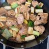 『焼き鳥風炒め』簡単！ジュワッと香ばしい。の工程3