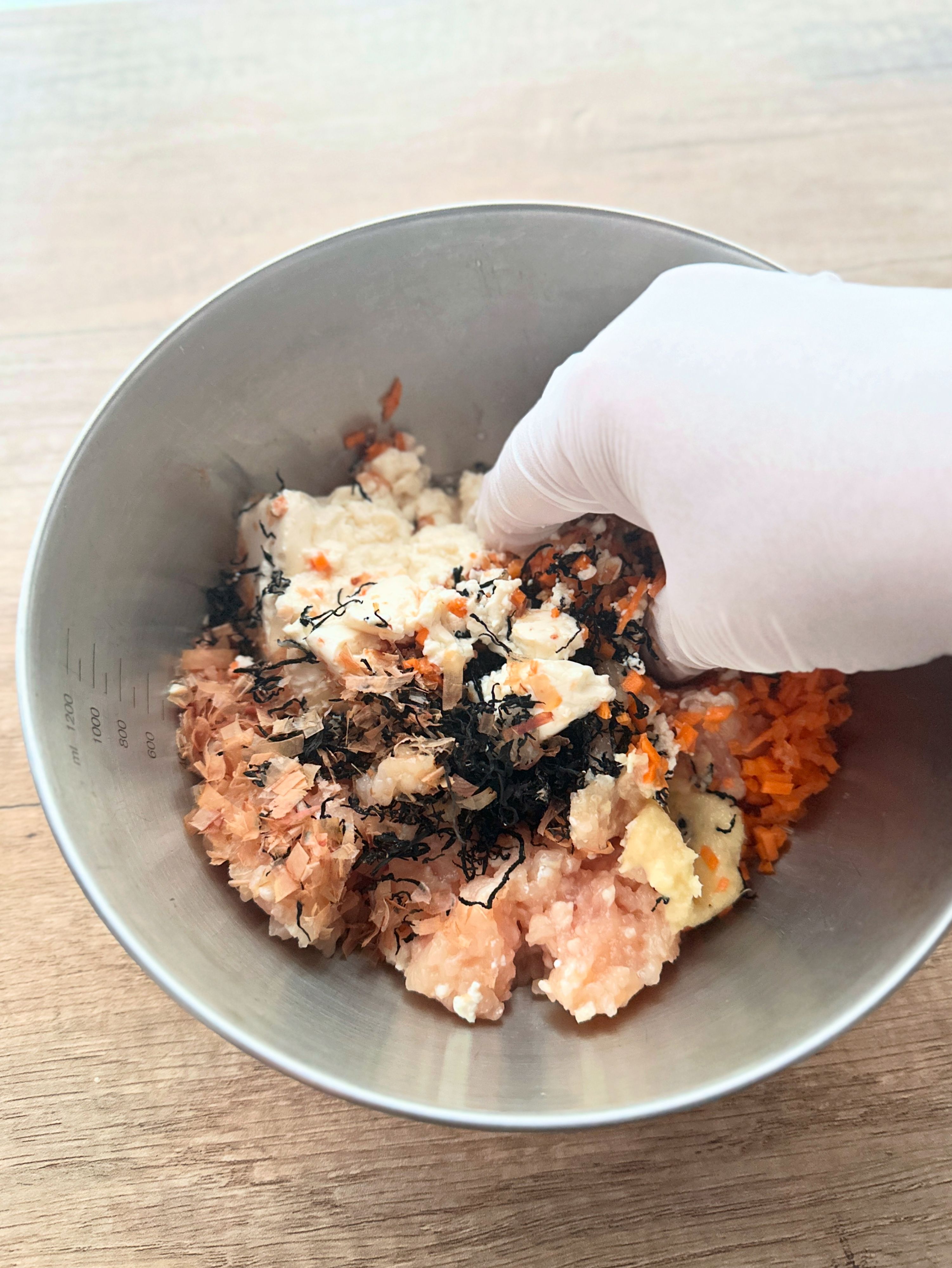 ひじき入り鶏つくね】ふわふわヘルシー！ | レシピサイトNadia