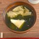 お店の味！たけのことわかめの牛肉スープ
