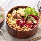 【マネしたい！定食弁当シリーズvol.12】楽して美味しい弁当を作りたい！子どもが喜ぶオムライス弁当