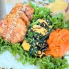 AYANO.•*¨*•.☆の作ってみた!投稿(炒り卵とほうれん草の《塩こんぶ♡パワーサラダ》)