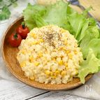 ＊レンジで簡単＊しゃきっとコーンのポテトサラダ＊