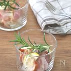 パストラミとたまねぎの爽やかレモンマリネ