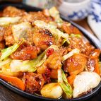 予約の取れない居酒屋さん🍺スタミナ味噌漬け鶏ちゃん焼き😋