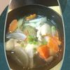 チョロリスの作ってみた!投稿(【手羽元と大根のホロホロ参鶏湯】お肉柔らか〜ポカポカおかず)
