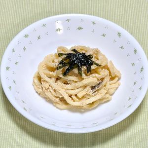 キャピタンの作ってみた!投稿(【香ばし♪明太マヨの焼きうどん】スピード飯×夜食にもおすすめ)