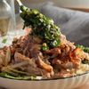 ニラだれ肉もやしの工程5