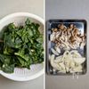 ほうれん草とチキンのクリームカレー│ルウ不要!鶏むねしっとりの工程1
