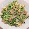 milkの作ってみた!投稿(【節約副菜】豆苗とウインナーの旨たま中華炒め＊味付け２つ＊)