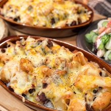 肉じゃがチーズドリア
