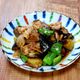 茄子がメインの「茄子と豚肉の生姜焼き」
