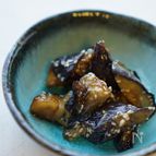 ご飯がススム☆茄子のゴマこっ照り焼き