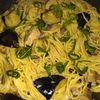 lalilulelonの作ってみた!投稿(めちゃうま♡『鯖と茄子の和風パスタ』鯖缶で簡単すぐ完成‼︎)