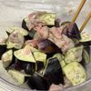 レンチンで簡単♬豚バラ茄子のさっぱりおろしポン酢♬の工程4