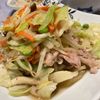 すみれの作ってみた!投稿(お弁当屋さんの肉野菜炒め【#ほっと◯っと風 #野菜たっぷり】)