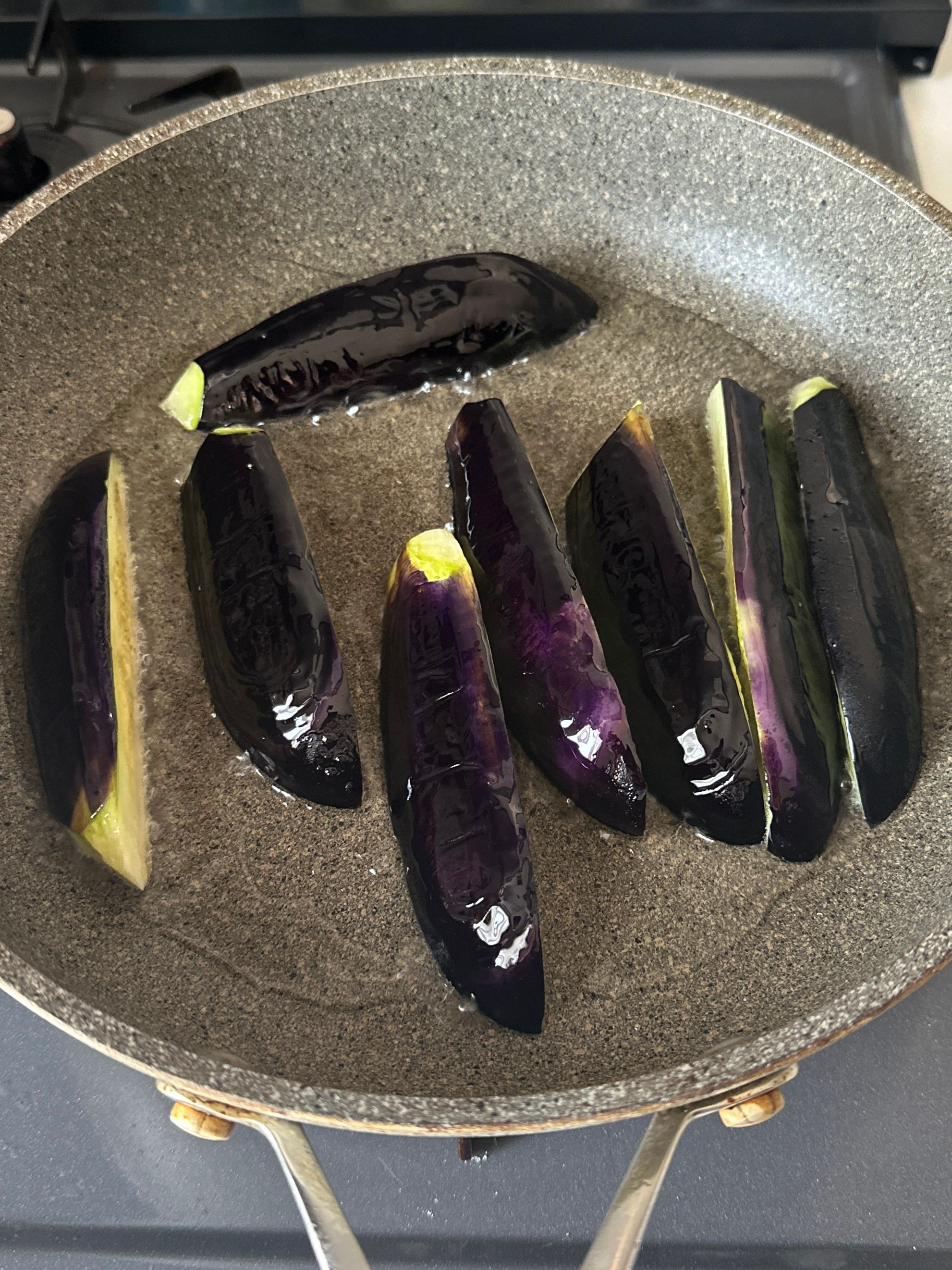 天才的に旨い♡ささみとなすの甘酢がらめ】めんつゆで簡単に | レシピ