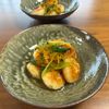 こむぎの作ってみた!投稿(むっちり食感♪はんぺんと豆腐のしんじょ揚げ【カニカマあん】)